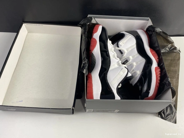 Retro Jordan Concord Air Low Bred 11 AV2187-160 0829
